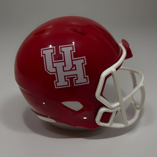 Custom Houston Cougars Pocket Pro Helmet