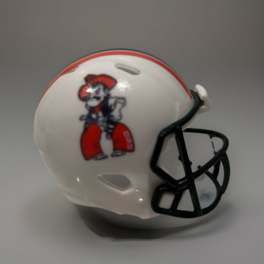 Custom Oklahoma State Cowboys Pocket Pro Helmet