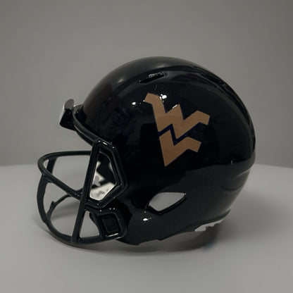 Custom West Virginia Mountaineers Pocket Pro Helmet