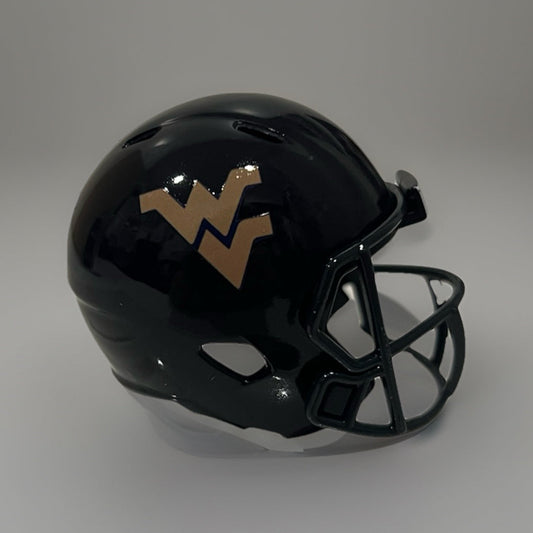 Custom West Virginia Mountaineers Pocket Pro Helmet