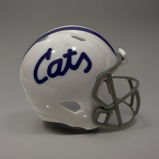Custom Kansas State Wildcats Pocket Pro Helmet