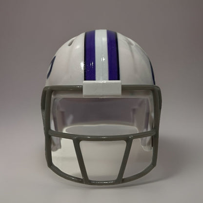 Custom Kansas State Wildcats Pocket Pro Helmet