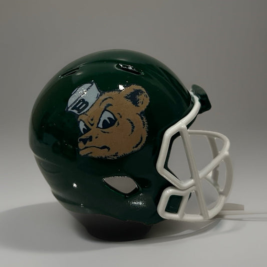 Custom Baylor Bears Pocket Pro Helmet