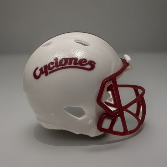 Custom Iowa State Cyclones Pocket Pro Helmet