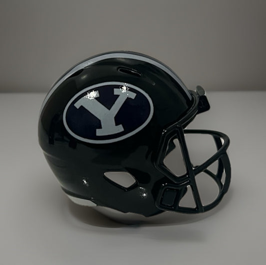 Custom BYU Cougars Pocket Pro Helmet