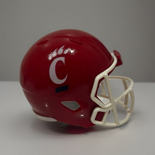 Custom Cincinnati Bearcats Pocket Pro Helmet