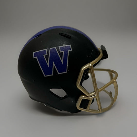 Custom Washington Huskies Pocket Pro Helmet