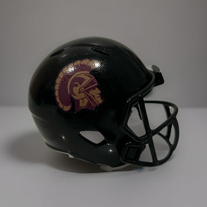 Custom USC Trojans Pocket Pro Helmet