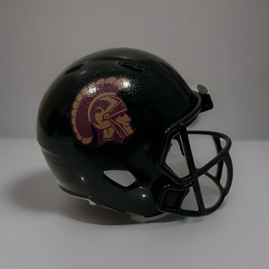 Custom USC Trojans Pocket Pro Helmet