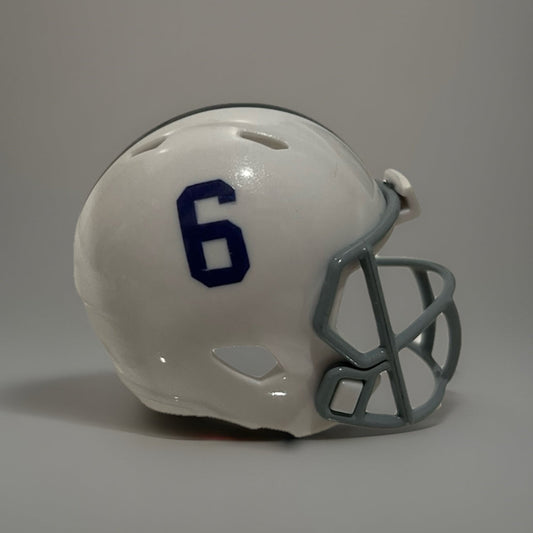 Custom Penn State Nittany Pocket Pro Helmet