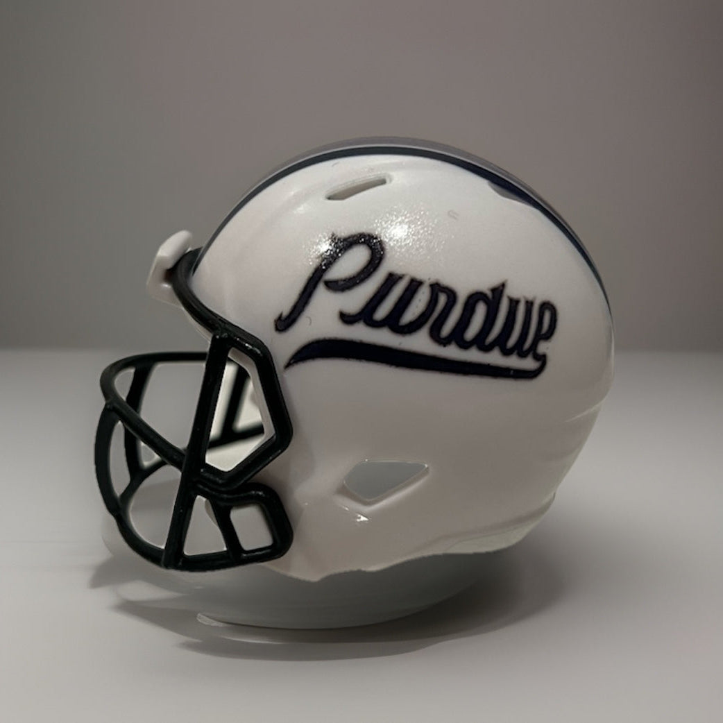 Custom Purdue Boilermakers Pocket Pro Helmet
