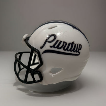 Custom Purdue Boilermakers Pocket Pro Helmet
