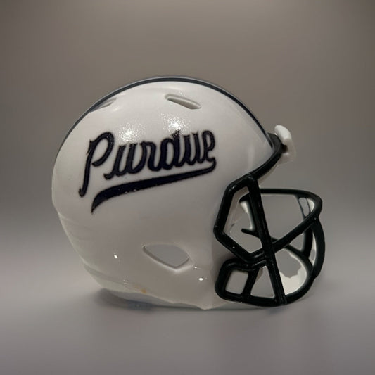 Custom Purdue Boilermakers Pocket Pro Helmet