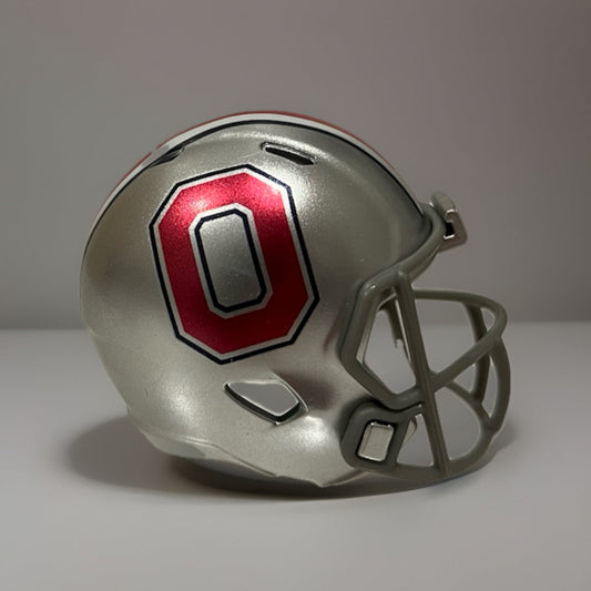Custom Ohio State Buckeyes Pocket Pro Helmet