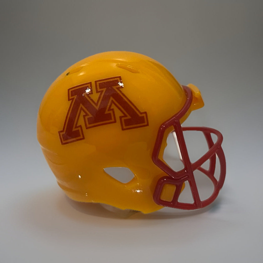 Custom Minnesota Golden Gophers Pocket Pro Helmet