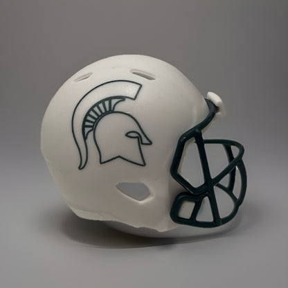 Custom Michigan State Spartans Pocket Pro Helmet
