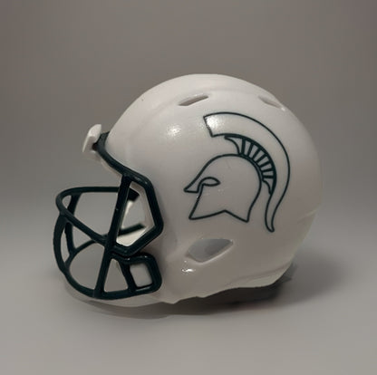 Custom Michigan State Spartans Pocket Pro Helmet