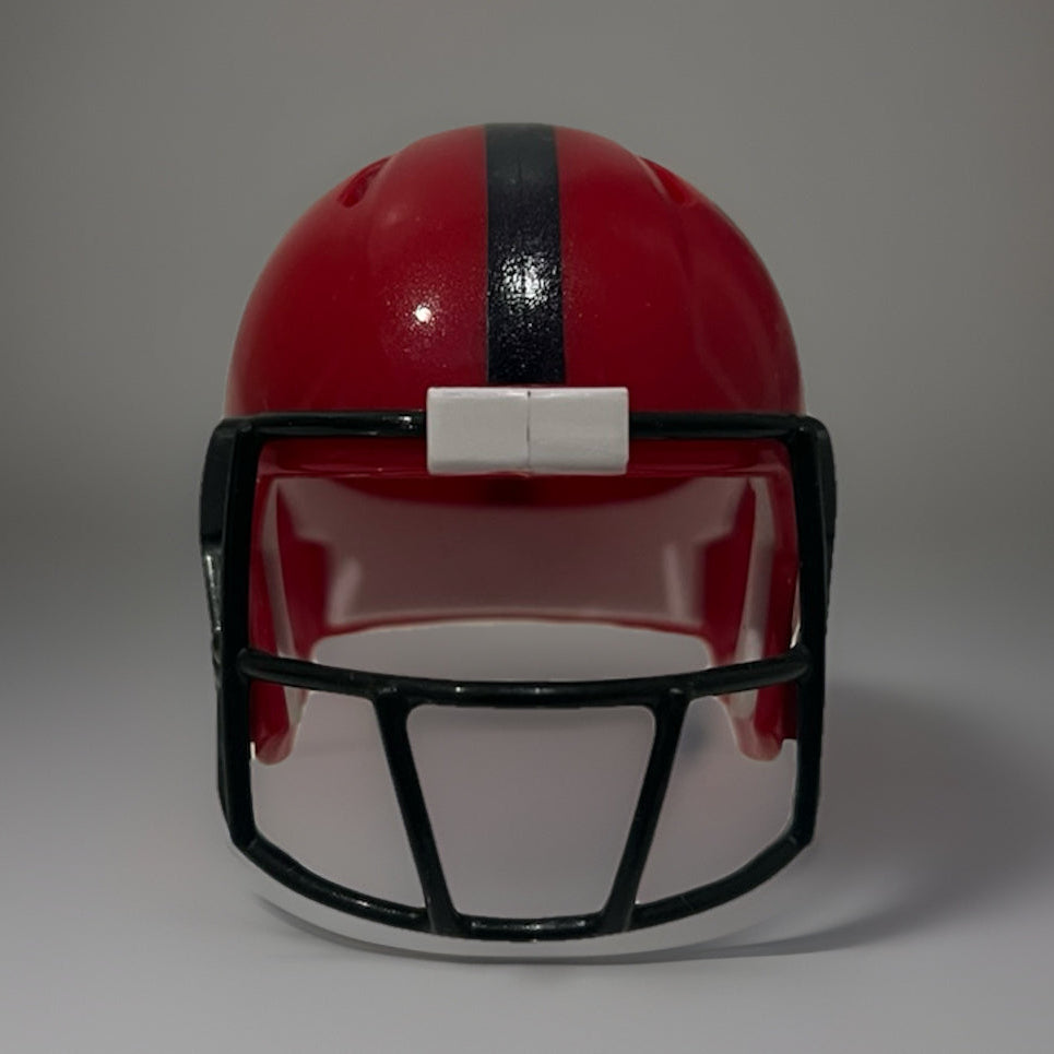 Custom Nebraska Cornhuskers Pocket Pro Helmet