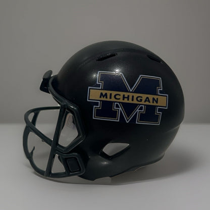 Custom Michigan Wolverines Pocket Pro Helmet