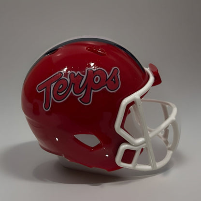 Custom Maryland Terrapins Pocket Pro Helmet
