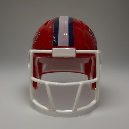 Custom Maryland Terrapins Pocket Pro Helmet