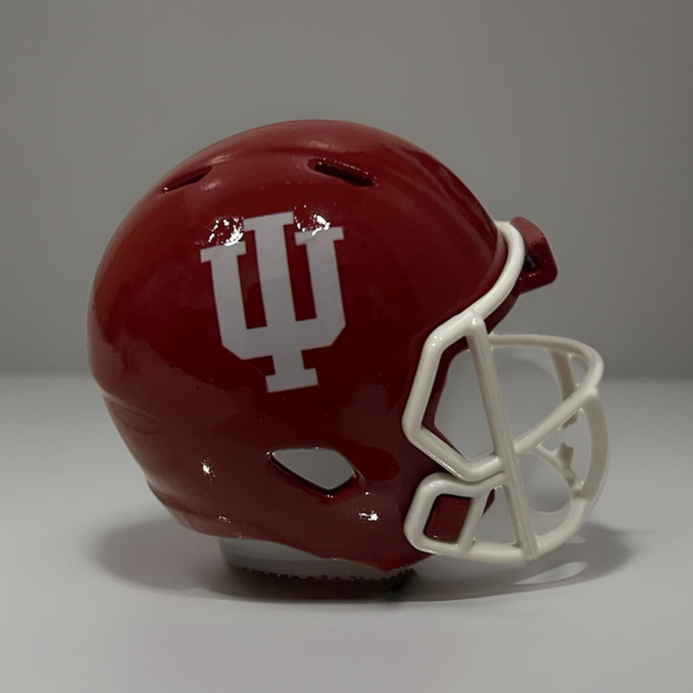 Custom Indiana Hoosiers Pocket Pro Helmet