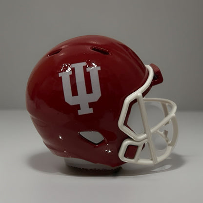 Custom Indiana Hoosiers Pocket Pro Helmet