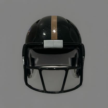 Custom Iowa Hawkeyes Pocket Pro Helmet