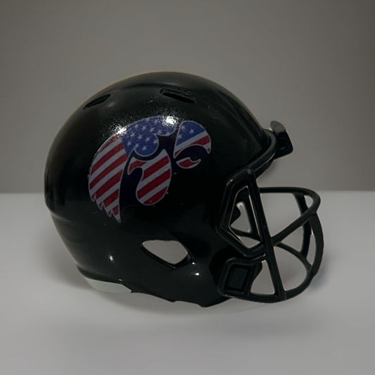 Custom Iowa Hawkeyes Pocket Pro Helmet