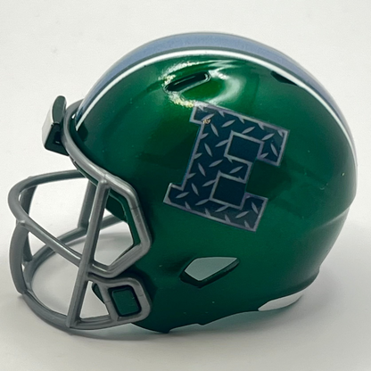 Custom Eastern Michigan Eagles Pocket Pro Helmet Dark Green MAC