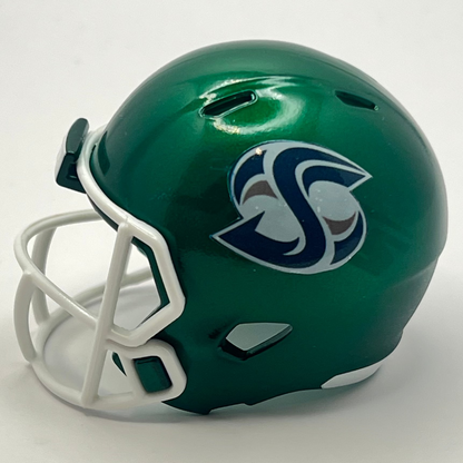 Custom Sacramento State Pocket Pro Helmet Dark Green MAC
