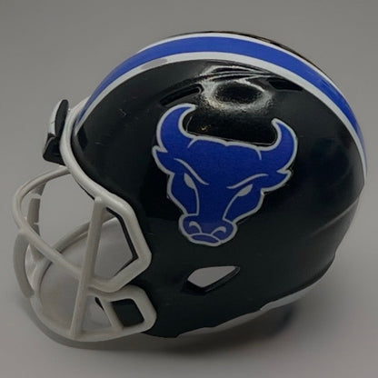 Custom Buffalo Bulls Pocket Pro Helmet Black MAC