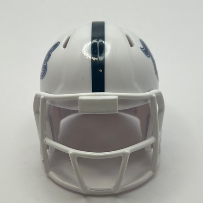 Custom Nevada Wolf Pack Pocket Pro Helmet White Mountain West