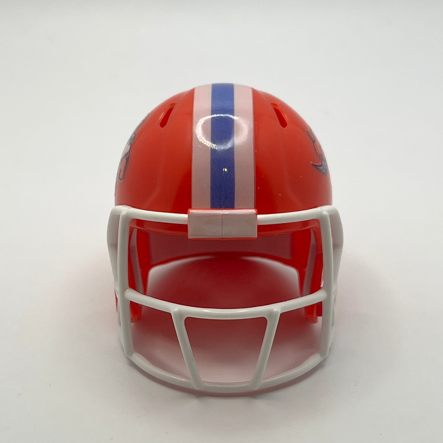 Custom UTEP Miners Pocket Pro Helmet Orange Mountain West
