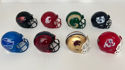 Custom Pac-12 Pocket Pro Helmet Set 8 Teams 2026