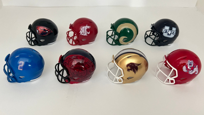Custom Pac-12 Pocket Pro Helmet Set 8 Teams 2026