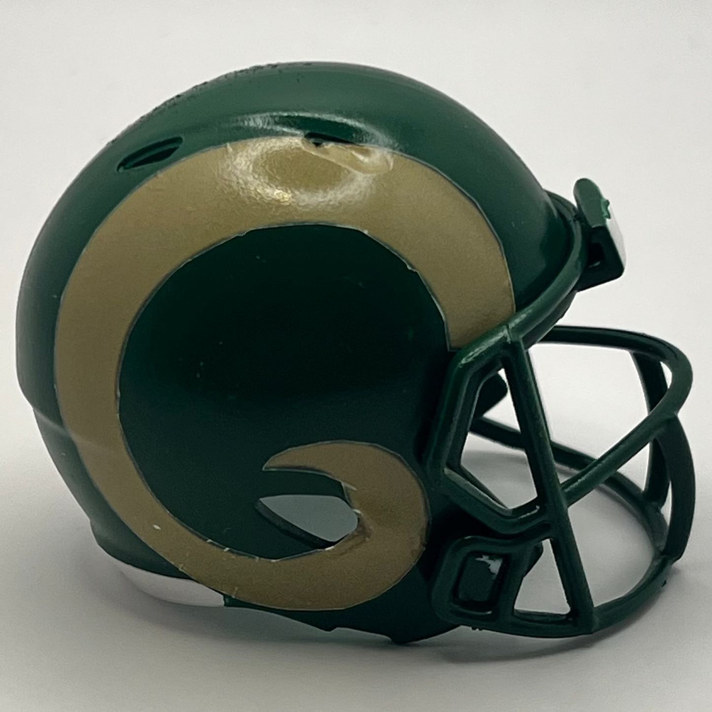 Custom Colorado State Rams Pocket Pro Helmet Dark Green Pac-12