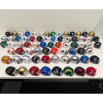 Custom Set of the Entire Group of 6 2026 Conferences. Includes Mountain West, Conference USA, MAC, Pac-12, American, and Sun Belt