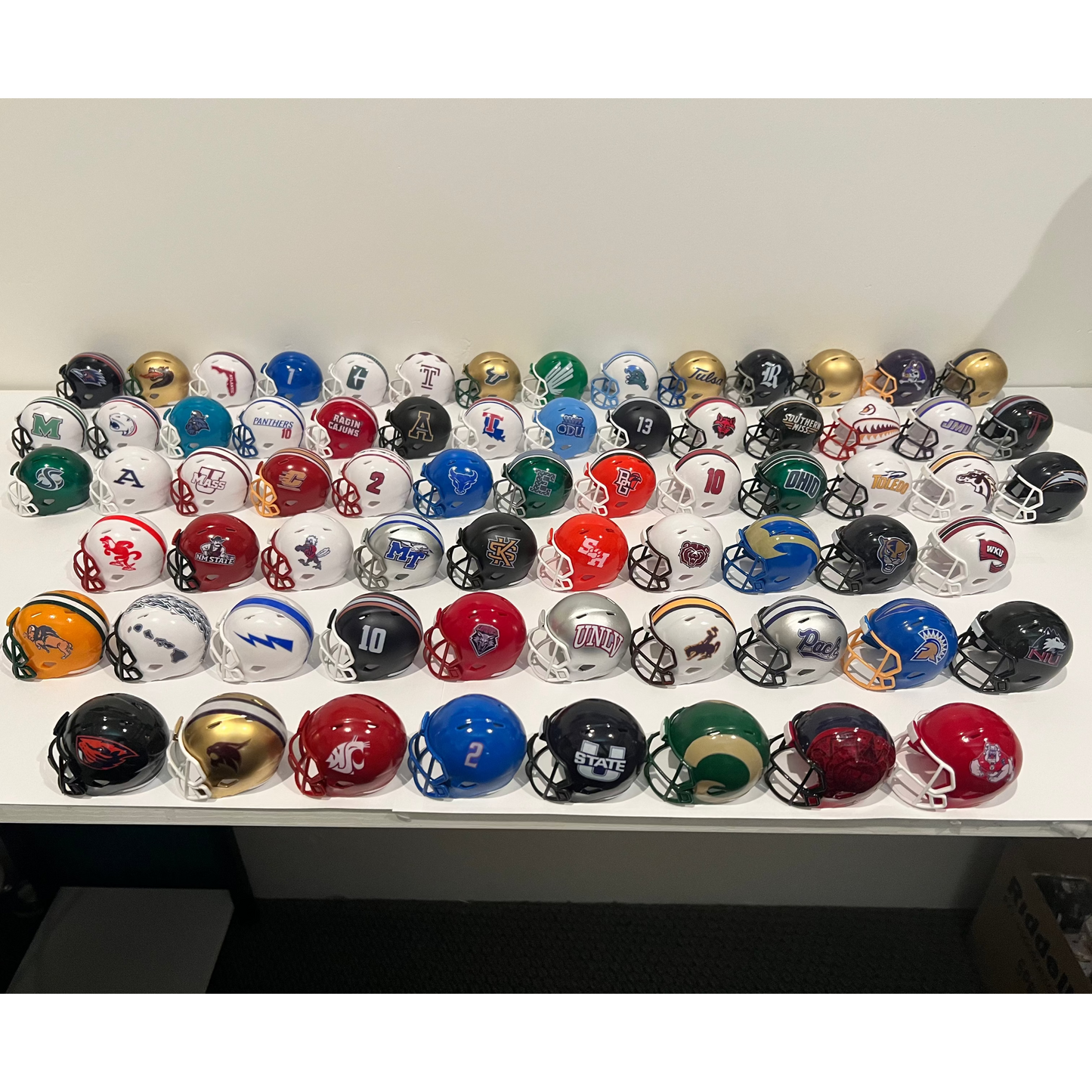 Custom Set of the Entire Group of 6 2026 Conferences. Includes Mountain West, Conference USA, MAC, Pac-12, American, and Sun Belt