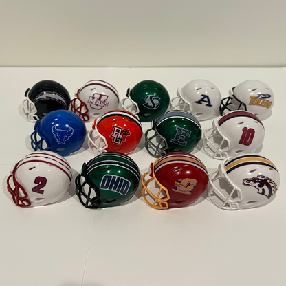 Custom MAC Pocket Pro Helmet Set 13 Teams 2026