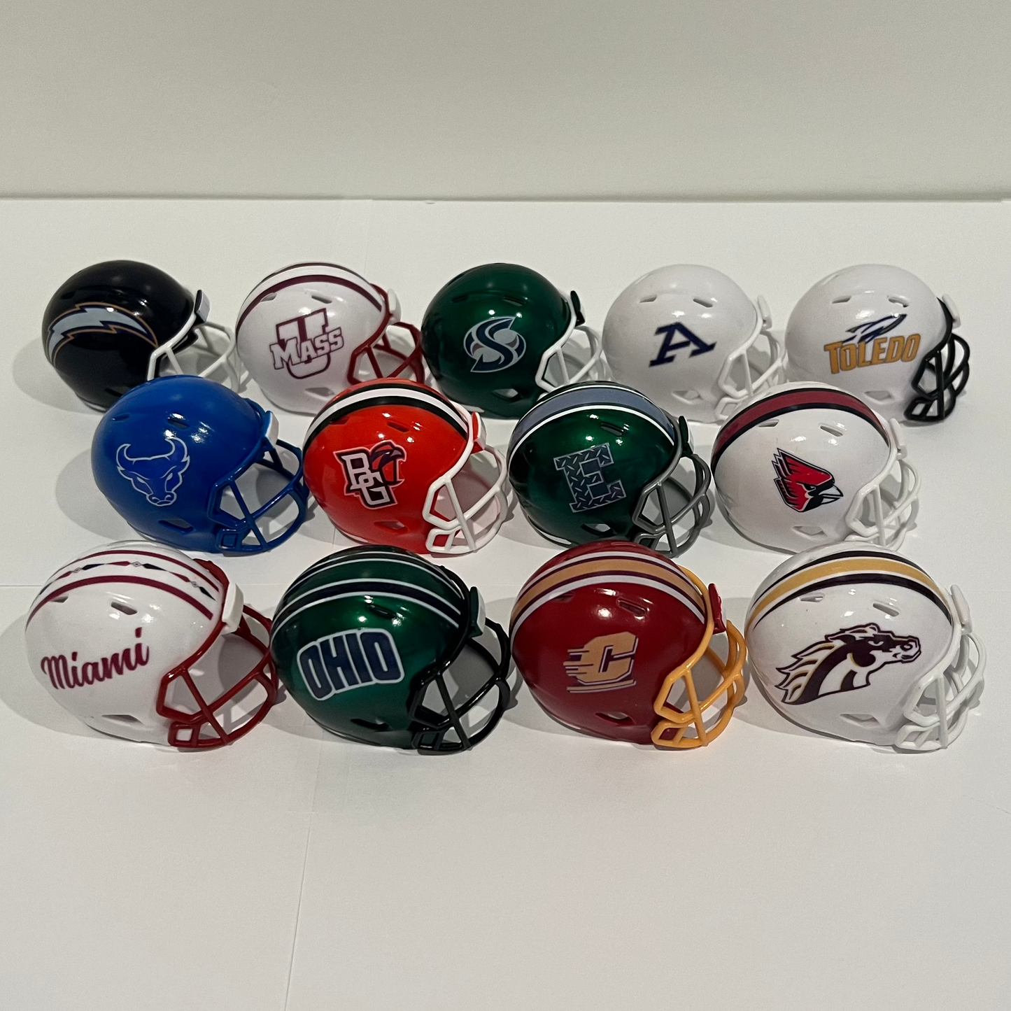 Custom MAC Pocket Pro Helmet Set 13 Teams 2026