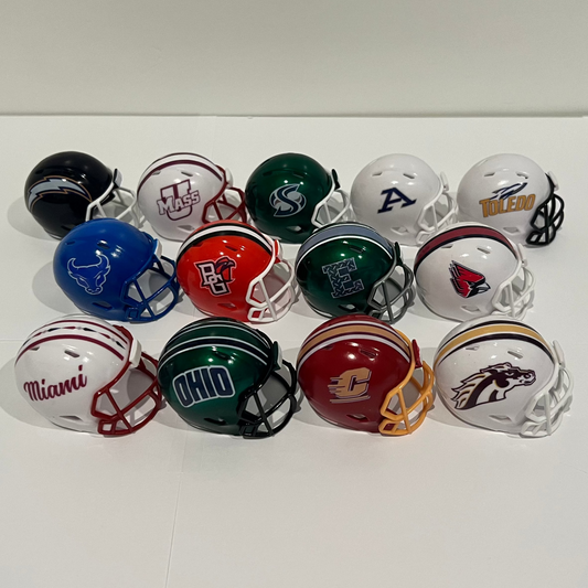 Custom MAC Pocket Pro Helmet Set 13 Teams 2026