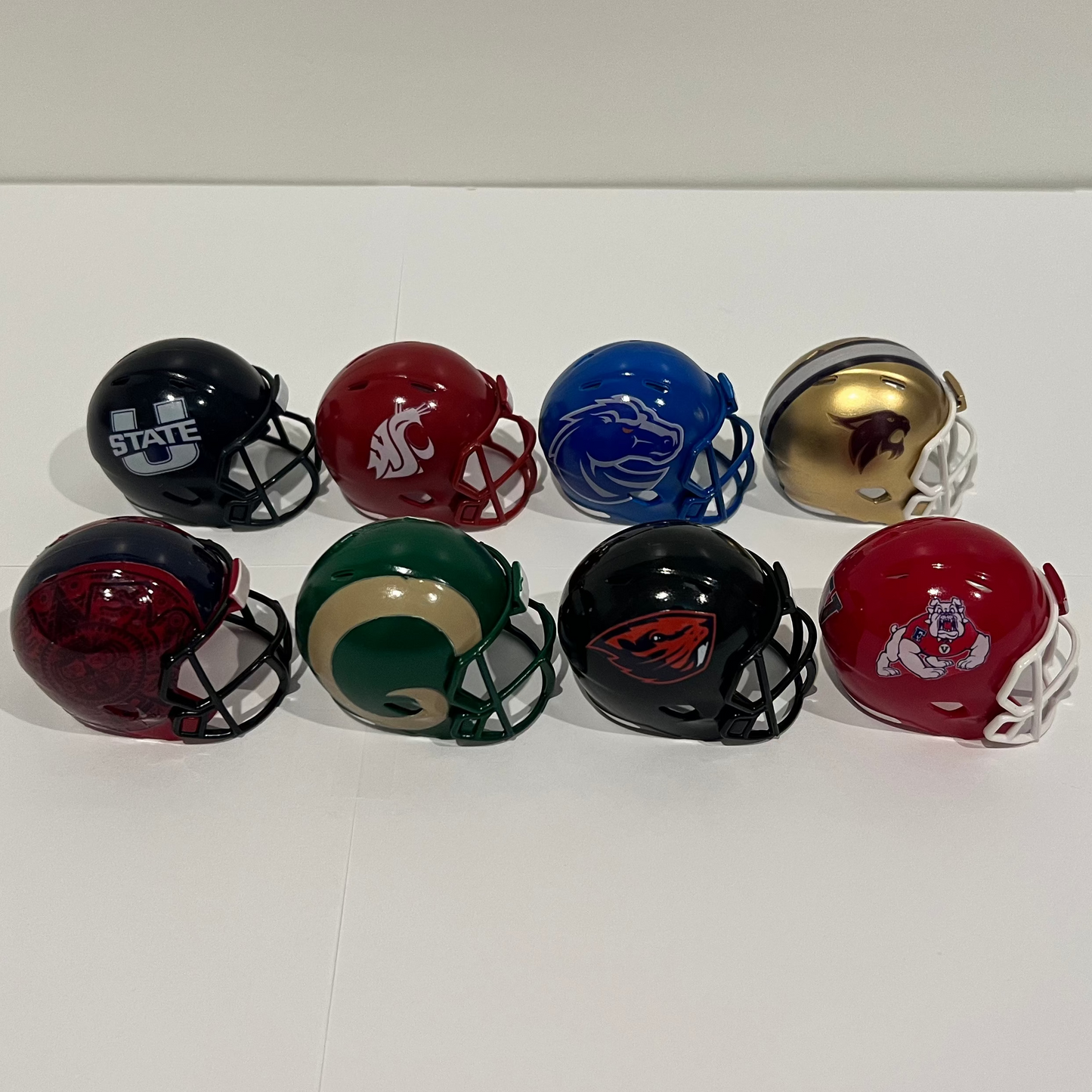 Custom Pac-12 Pocket Pro Helmet Set 8 Teams 2026
