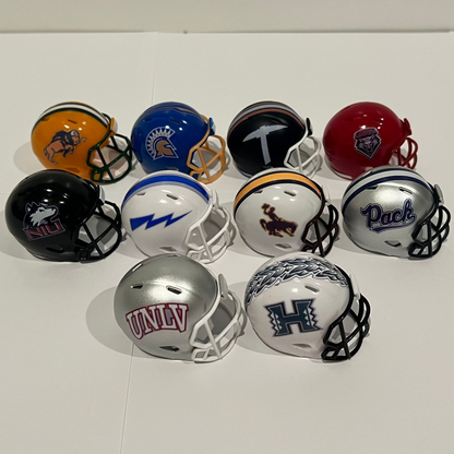 Custom Mountain West Pocket Pro Helmet Set 10 Teams 2026