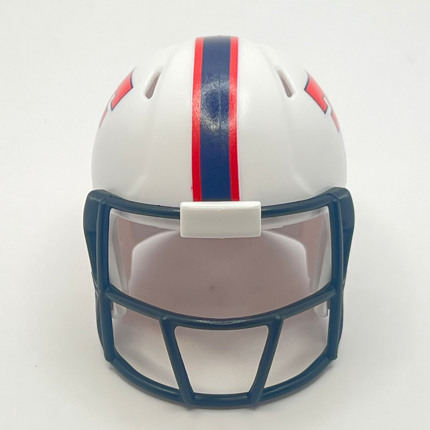 Custom Texas Tech Red Raiders Pocket Pro Helmet White Big-12