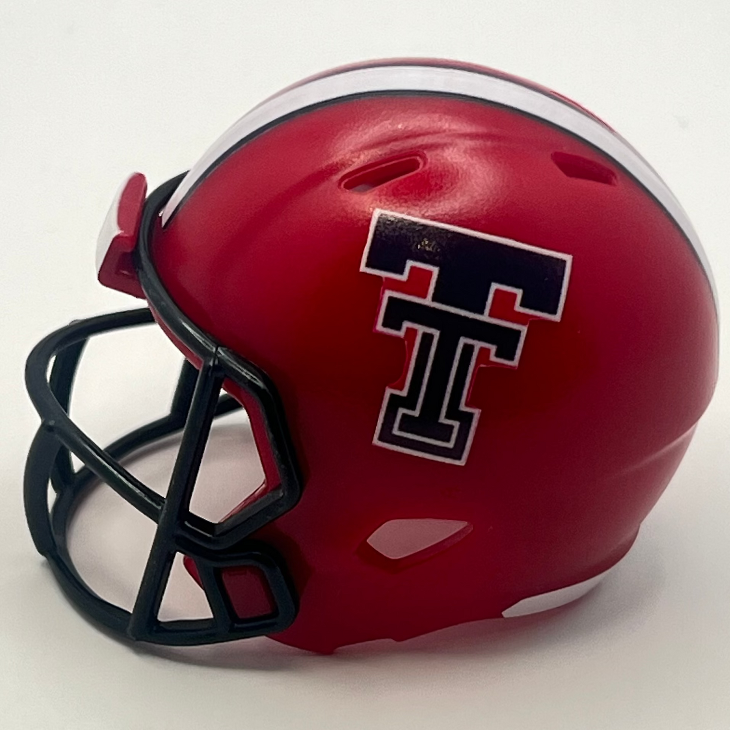 Custom Texas Tech Red Raiders Pocket Pro Helmet Red Big-12