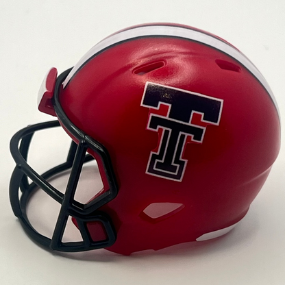 Custom Texas Tech Red Raiders Pocket Pro Helmet Red Big-12