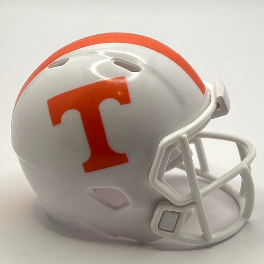 Custom Tennessee Volunteers Pocket Pro Helmet White SEC
