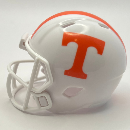 Custom Tennessee Volunteers Pocket Pro Helmet White SEC