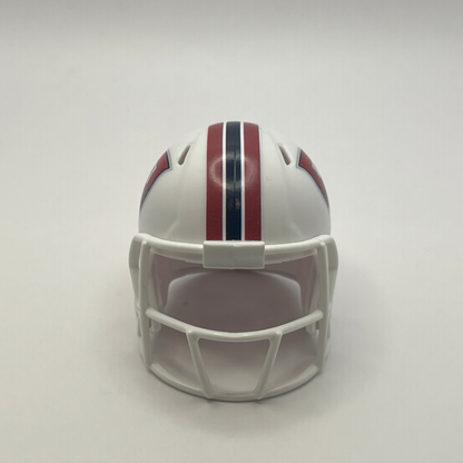 Custom Western Kentucky Hilltoppers Pocket Pro Helmet White Conference USA